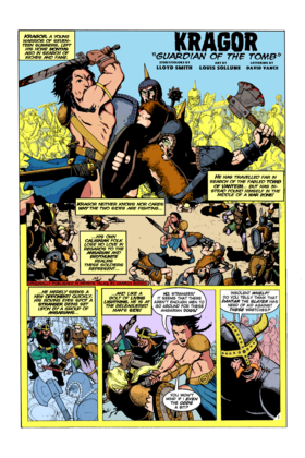 Read Kragor the Savage Special Edition #1  1 Page 3 in English