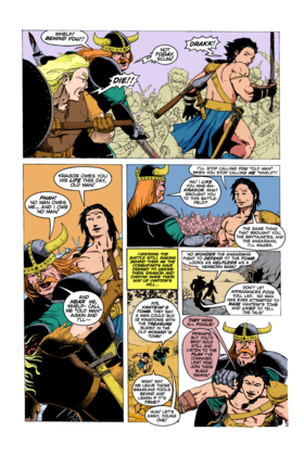 Read Kragor the Savage Special Edition #1  1 Page 4 in English