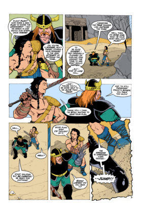 Read Kragor the Savage Special Edition #1  1 Page 5 in English