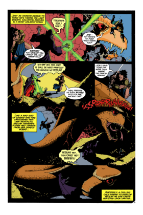 Read Kragor the Savage Special Edition #1  1 Page 8 in English