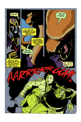 Read Kragor the Savage Special Edition #1  1 Page 9 in English