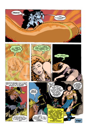 Read Kragor the Savage Special Edition #1  1 Page 10 in English
