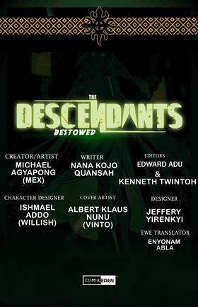 Read The Descendants Bestowed  1 Page 4 in English