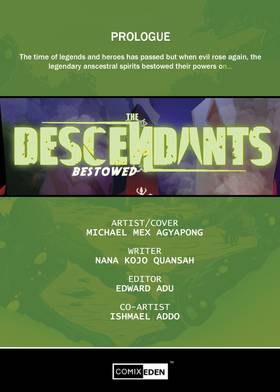 Read The Descendants Bestowed  2 Page 4 in English