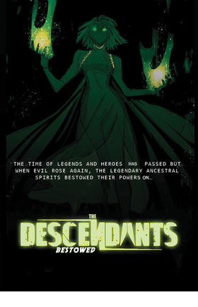 Read The Descendants Bestowed  1 Page 5 in English