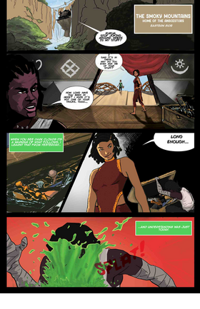 Read The Descendants Bestowed  1 Page 6 in English
