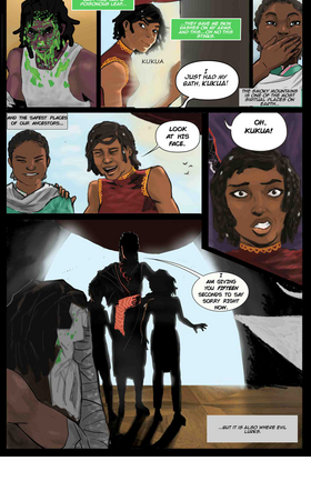 Read The Descendants Bestowed  1 Page 7 in English