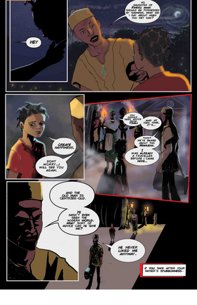 Read The Descendants Bestowed  1 Page 8 in English
