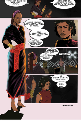 Read The Descendants Bestowed  1 Page 9 in English