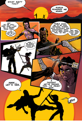 Read The Descendants Bestowed  1 Page 10 in English