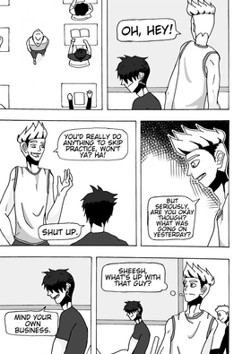 Read INSTINCT  3 Page 3 in English