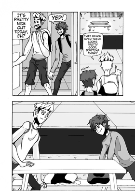 Read INSTINCT  3 Page 8 in English