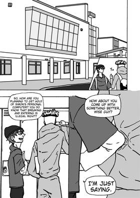 Read INSTINCT  9 Page 8 in English