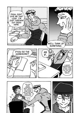 Read INSTINCT  9 Page 10 in English