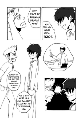 Read INSTINCT  1 Page 6 in English