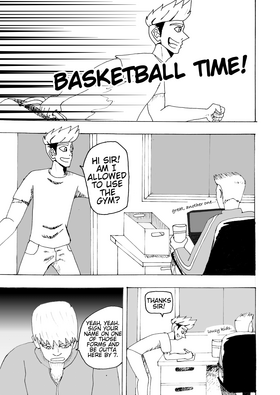 Read INSTINCT  1 Page 8 in English