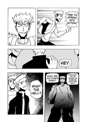 Read INSTINCT  2 Page 7 in English