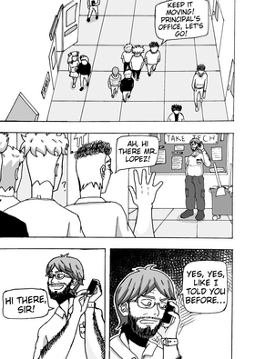 Read INSTINCT  2 Page 9 in English