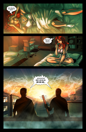 Read Issue #2 Misfortune   1 Page 3 in English