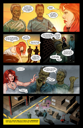Read Issue #2 Misfortune   1 Page 5 in English