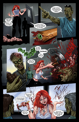 Read Issue #2 Misfortune   1 Page 6 in English