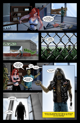 Read Issue #2 Misfortune   1 Page 8 in English