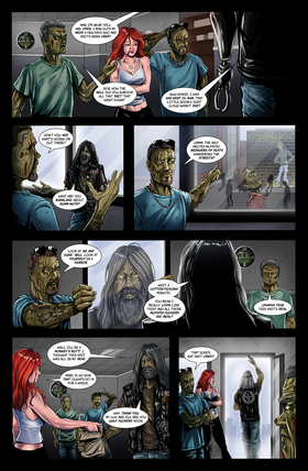 Read Issue #2 Misfortune   1 Page 9 in English