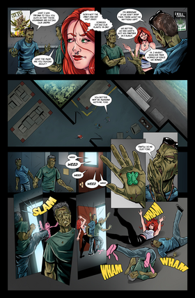 Read Issue #2 Misfortune   1 Page 10 in English