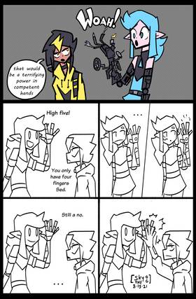 Read STAR-TRIGGER: THE DEMO TAPES  7 Page 5 in English