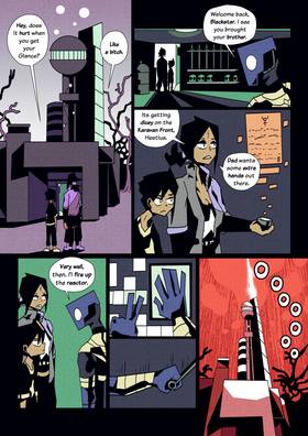 Read STAR-TRIGGER: THE DEMO TAPES  7 Page 10 in English
