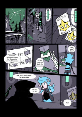 Read STAR-TRIGGER: THE DEMO TAPES  1 Page 3 in English