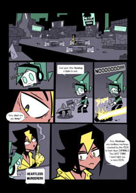Read STAR-TRIGGER: THE DEMO TAPES  1 Page 4 in English