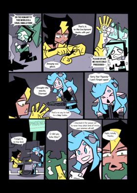 Read STAR-TRIGGER: THE DEMO TAPES  1 Page 5 in English