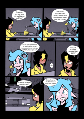 Read STAR-TRIGGER: THE DEMO TAPES  1 Page 6 in English
