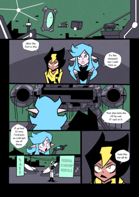 Read STAR-TRIGGER: THE DEMO TAPES  1 Page 7 in English