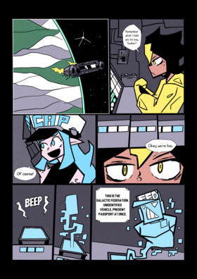Read STAR-TRIGGER: THE DEMO TAPES  1 Page 8 in English