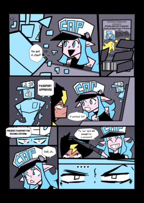 Read STAR-TRIGGER: THE DEMO TAPES  1 Page 9 in English