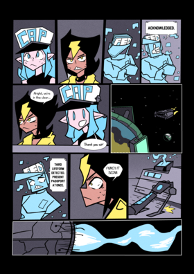 Read STAR-TRIGGER: THE DEMO TAPES  1 Page 10 in English