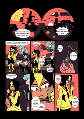 Read STAR-TRIGGER: THE DEMO TAPES  2 Page 3 in English
