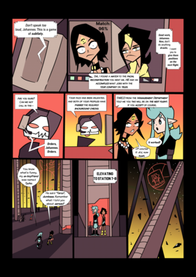 Read STAR-TRIGGER: THE DEMO TAPES  2 Page 5 in English