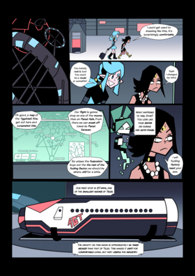 Read STAR-TRIGGER: THE DEMO TAPES  2 Page 6 in English