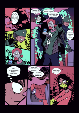 Read STAR-TRIGGER: THE DEMO TAPES  2 Page 9 in English