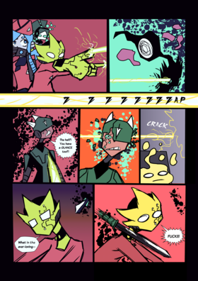Read STAR-TRIGGER: THE DEMO TAPES  2 Page 10 in English