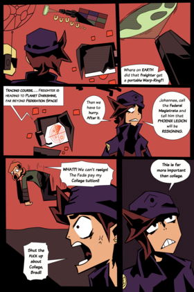 Read STAR-TRIGGER: THE DEMO TAPES  3 Page 3 in English