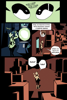 Read STAR-TRIGGER: THE DEMO TAPES  3 Page 5 in English