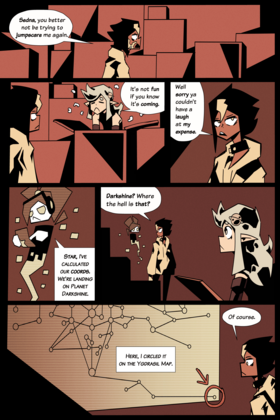 Read STAR-TRIGGER: THE DEMO TAPES  3 Page 6 in English