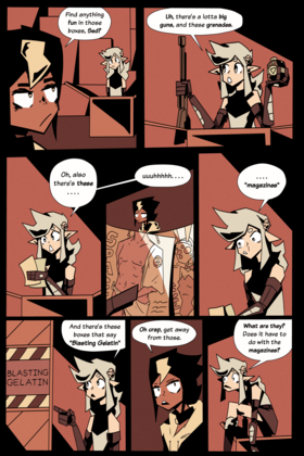 Read STAR-TRIGGER: THE DEMO TAPES  3 Page 7 in English