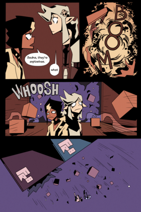 Read STAR-TRIGGER: THE DEMO TAPES  3 Page 8 in English