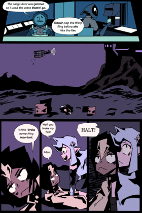 Read STAR-TRIGGER: THE DEMO TAPES  3 Page 9 in English