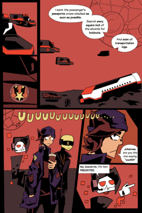 Read STAR-TRIGGER: THE DEMO TAPES  3 Page 2 in English